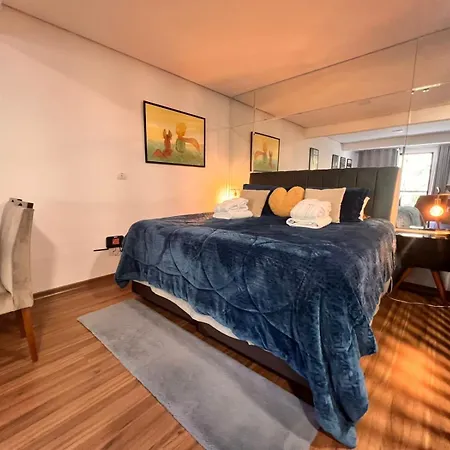Loft Cama King 3 Min Do Centrinho Apartamento Campos do Jordão Exterior foto