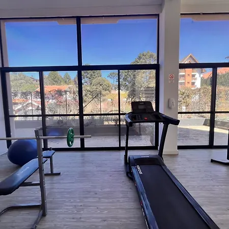 Loft Cama King 3 Min Do Centrinho Apartamento Campos do Jordão Exterior foto