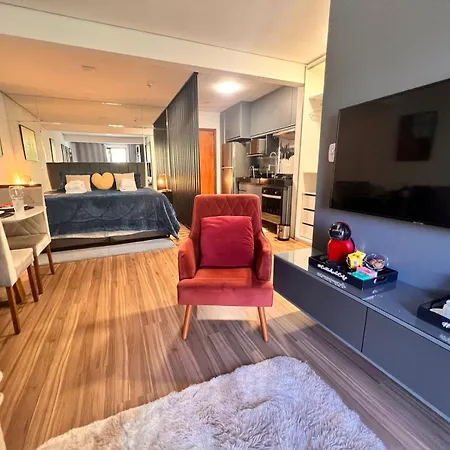 Loft Cama King 3 Min Do Centrinho Apartamento Campos do Jordão Exterior foto