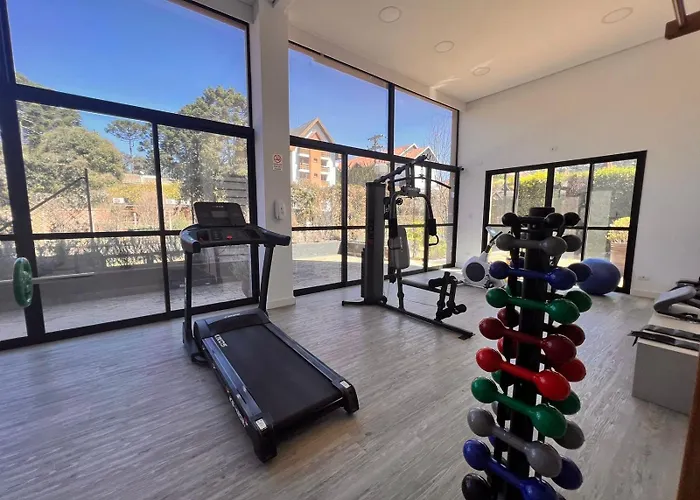 Loft Cama King 3 Min Do Centrinho