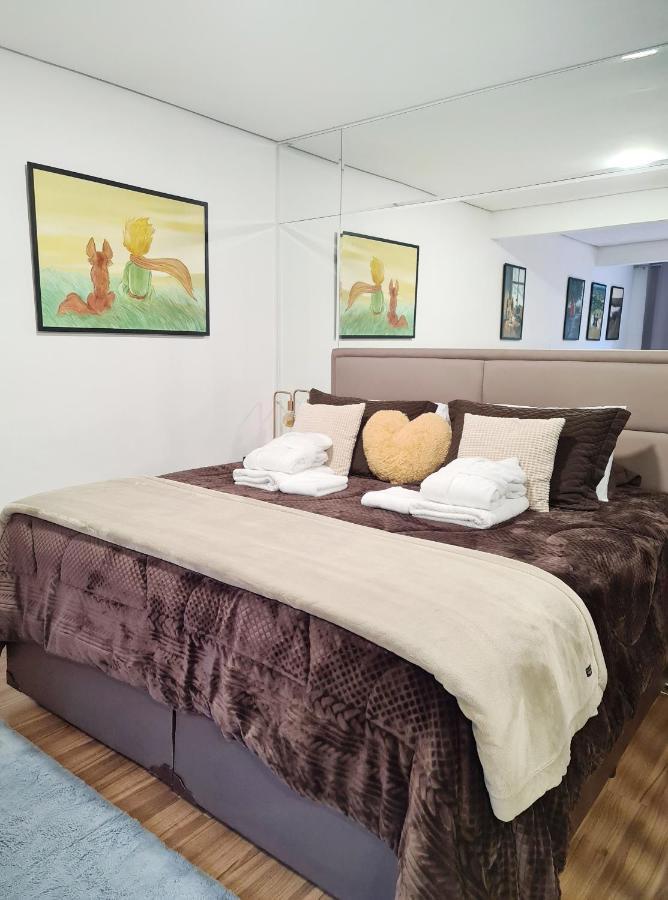 Loft Cama King 3 Min Do Centrinho Campos do Jordao