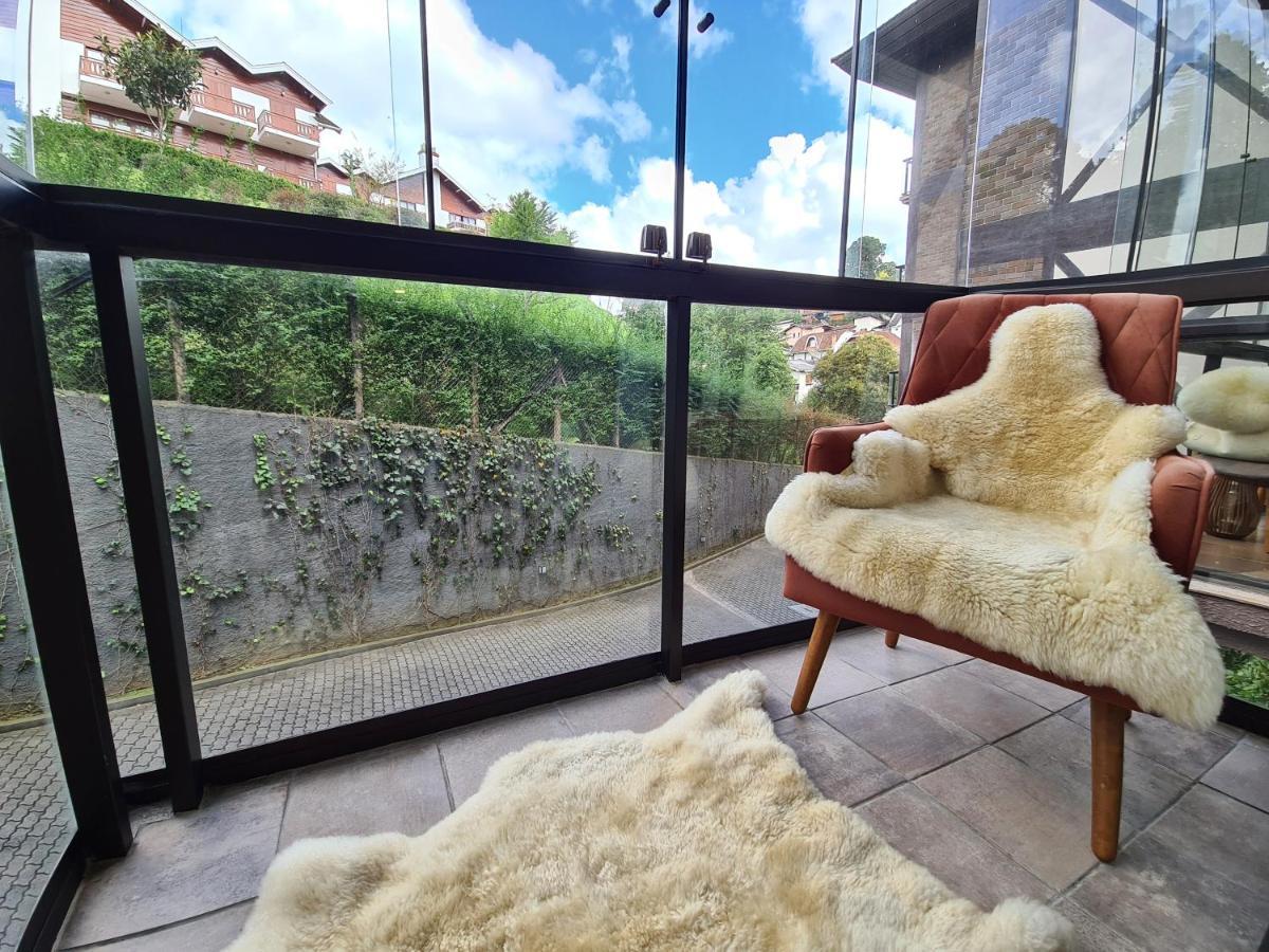 Apartment Loft Cama King 3 Min Do Centrinho *