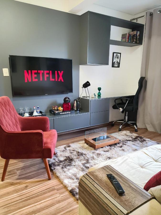 Apartment Loft Cama King 3 Min Do Centrinho