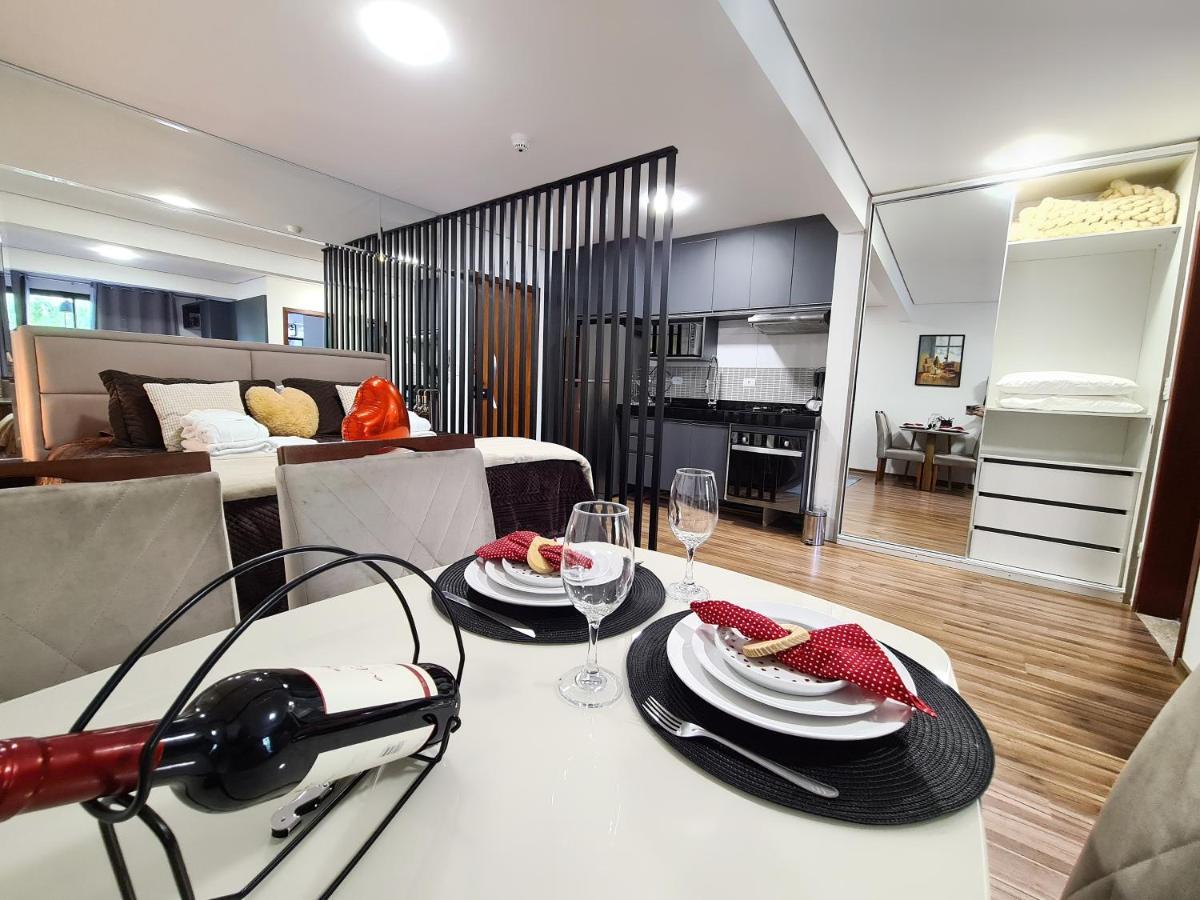 Apartment Loft Cama King 3 Min Do Centrinho *