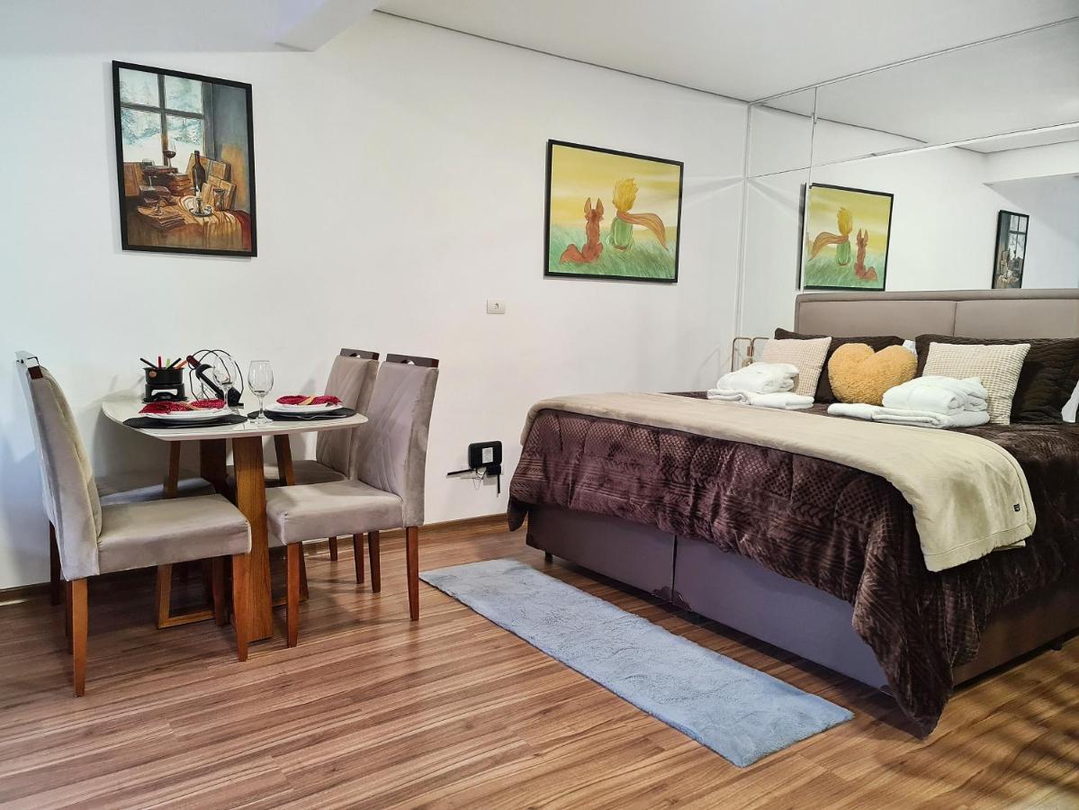 Apartment Loft Cama King 3 Min Do Centrinho