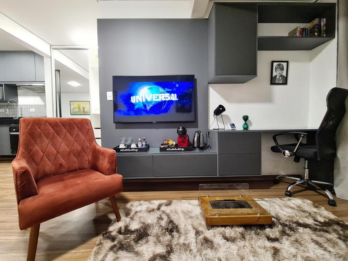 Loft Cama King 3 Min Do Centrinho * Campos do Jordao