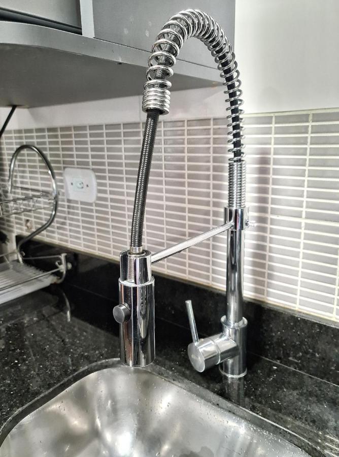 Loft Cama King 3 Min Do Centrinho Apartment Campos do Jordao
