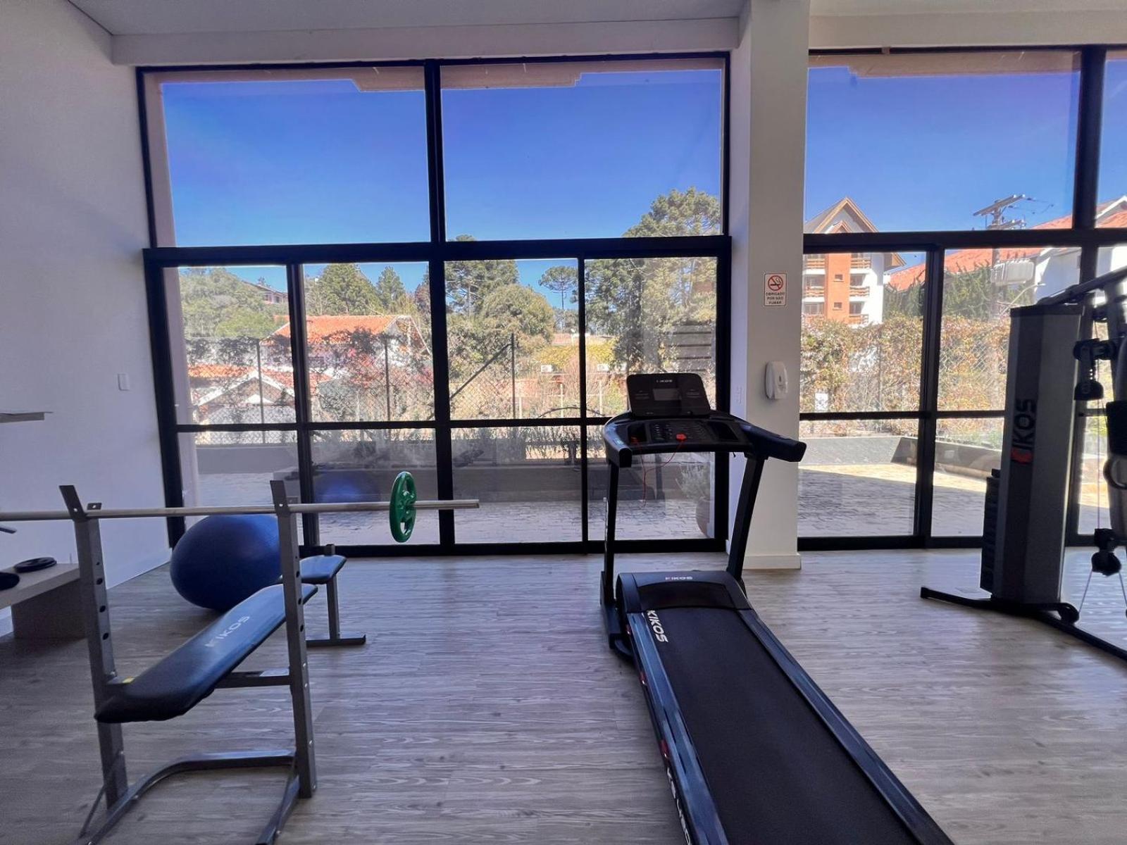 Apartment Loft Cama King 3 Min Do Centrinho Campos do Jordao
