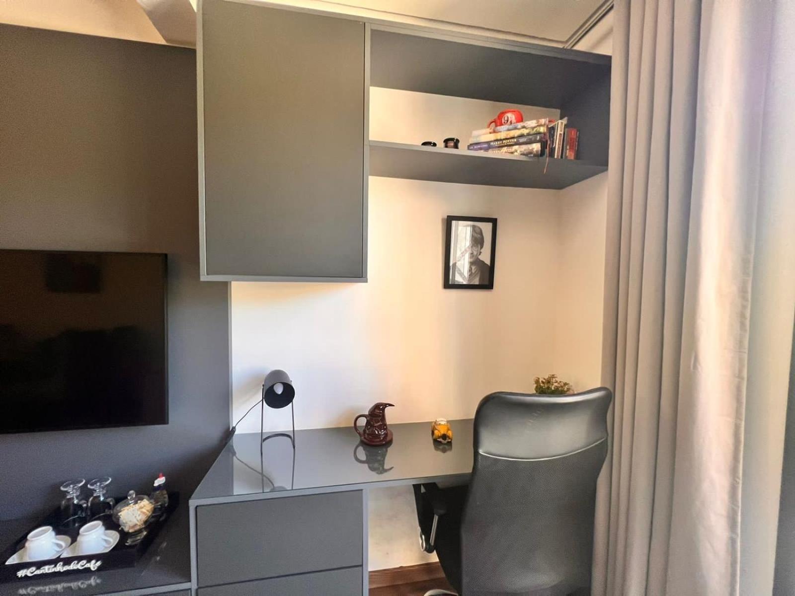 Loft Cama King 3 Min Do Centrinho * Campos do Jordao