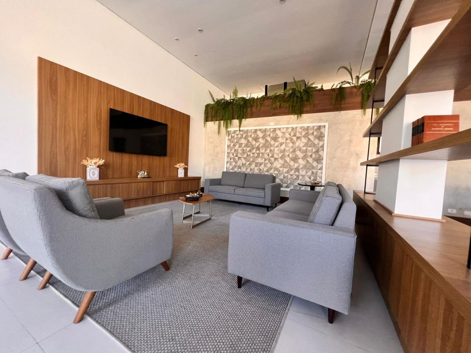 Loft Cama King 3 Min Do Centrinho Apartment *