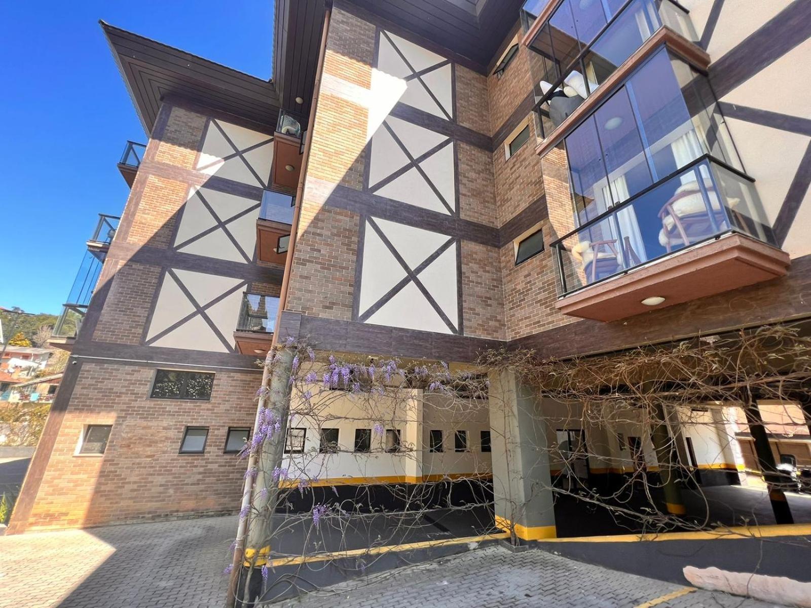 Loft Cama King 3 Min Do Centrinho * Campos do Jordao